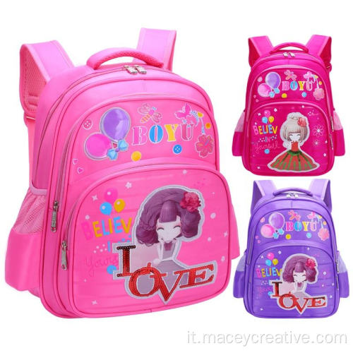 Backpack di ritorno a scuola